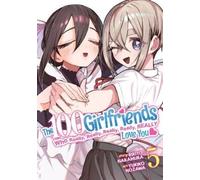 Rikito Nakamura The 100 Girlfriends Who Really, Really, Really, Real (Tascabile)