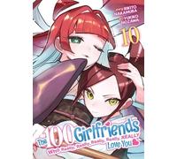 Rikito Nakamura The 100 Girlfriends Who Really, Really, Really, Real (Tascabile)