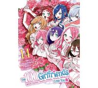 Rikito Nakamura The 100 Girlfriends Who Really, Really, Really, Real (Tascabile)