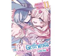 Rikito Nakamura The 100 Girlfriends Who Really, Really, Really, Real (Tascabile)