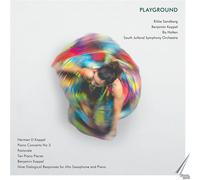 Rikke Sandberg, Benjamin Koppel, Holten - Playground (Piano Concerto No.3 / Pas
