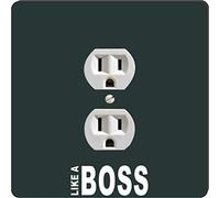 Rikki Knight 42914 Presa Come Un Boss Colore Verde Design Piastra di Uscita