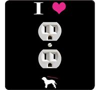 Rikki Knight Outlet 41428 Outlet I Love My Dogue De Bordeaux Dog Design Outlet