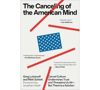 Greg Lukianoff, Rikki Schlott Penguin Audio Rikk The Canceling of (Tascabile)