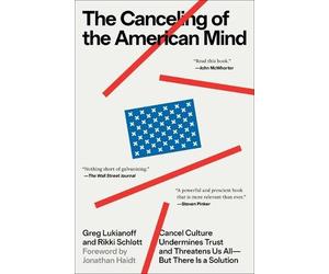 Rikki Schlott Greg Lukianoff The Canceling of the American Mind (Tascabile)