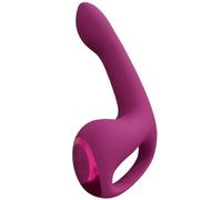 Riko - Triple Motor Thumper with Advanced Finger Motion Pulse Wave Stimulator - Pink