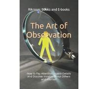 Rikroses Books and E-Books The Art of Observation (Tascabile)