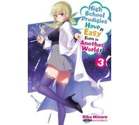 Riku Misora Nat High School Prodigies Have It Easy Even in Another W (Tascabile)