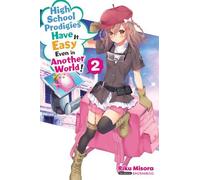 Riku Misora Nat High School Prodigies Have It Easy Even in Another W (Tascabile)