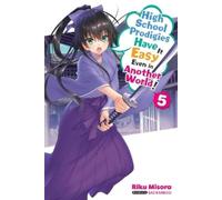 Riku Misora Nat High School Prodigies Have It Easy Even in Another W (Tascabile)