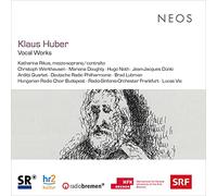 Rikus,Katharina - Klaus Huber: Vocal Works