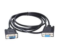 RIKYJIC Cavo convertitore DB9 femmina a DB9 maschio per Weintek HMI Touchscreen e Siemens S7-200 PLC Communication (1,8 metri)