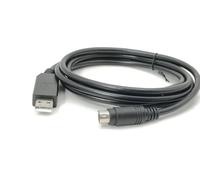 RIKYJIC Cavo di comunicazione da USB a MINI DIN 4PIN MD4 RS232 a 4 pin per SpA e PC Seawise Classic (1,8 metri)