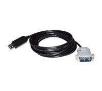 RIKYJIC Cavo di comunicazione da USB maschio a DB15 a 15 pin maschio RS232, 1,8 metri, per servodriver YOKOGAWA