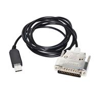 RIKYJIC FT232RL USB maschio a DB25 25-pin maschio RS232 cavo di comunicazione seriale per CNC FANUC online cavo dati cavo di programmazione cavo di controllo cavo di download - 3 metri