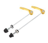 Rilasci Rapidi Per Bicicletta Aste for mozzi ruota for bici 2 pezzi in lega di alluminio for bicicletta a sgancio rapido strada montagna anteriore posteriore spiedo bullone leva assale strumenti