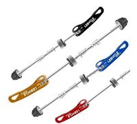Rilasci Rapidi Per Bicicletta Leva a sgancio rapido for bicicletta da montagna QR Hub MTB bici da strada ruota anteriore 140mm posteriore 180mm albero del mozzo aste for bici ultraleggere Sgancio Rapi