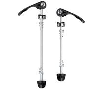 Rilasci Rapidi per Bicicletta Spiedini for mozzo Ruota Bici Bicicletta da Strada Montagna Anteriore e Posteriore Leva con Clip a sgancio rapido 155/190mm