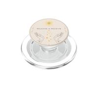 Rilascia e ricevi affermazioni spirituali Sole stelle celesti PopSockets PopGrip per MagSafe
