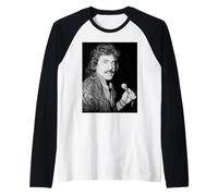 Rilasciami Cantante Engelbert Humperdinck 1987 Maglia con Maniche Raglan