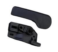 Rilascio Cofano Auto Per Per GOLF 1998 1999-2004 2005 2006 MK4 | La Staffa Della Maniglia Rilascio Fermo Cofano Anteriore Sostituisce Gli Accessori Dell'auto 1J1823533C 1J1823633A(Pair 3)