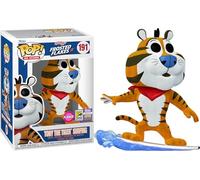(Rilascio della Convenzione) SDCC 2023: KELLOGGS POP! Tony The Tiger Surfing (Flocked) (SDCC) (LE2000)