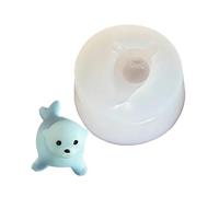 Rilascio facile di dimensione della muffa 5cm della guarnizione del silicone sicuro dell'alimento per la cottura della muffa della