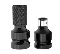 Rilascio rapido 1/2 pollice Square Drive a 1/4 pollici esagonale Socket Adapter Convertitori Mandrini Adattatore per cricchetto Chiave