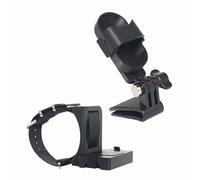 Rilascio rapido a scatto sulla visiera del cappello clip per action camera Facile installazione per avventure all'aperto gite in famiglia Clip rapida
