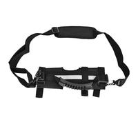 Rilascio rapido del portabiciclette Supporto Spalla Regolabile Peso Leggero Per Mountain Bike Pieghevole Telaio Della Bicicletta Tracolla