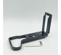 Rilascio rapido Staffa piastra L per Panasonic S5II/S5m2X G9M2/II Fotocamera