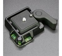 Rilascio Veloce Piastra 40x40mm 1/4 " -1cm Rimovibile Monopiede Durevole Pratico