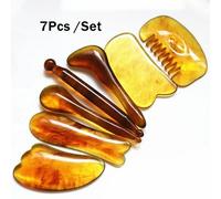 Rilassamento Gua Sha Board Raschietto Beauty Face Lifting Tool Body Eye Care