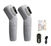 Rilassante ginocchiere e gambe massaggiante regolabile riscaldato massaggiatore Pad scaldino elettrico per uso domestico o ufficio