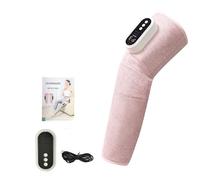 Rilassante ginocchiere e gambe massaggiante regolabile riscaldato massaggiatore Pad scaldino elettrico per uso domestico o ufficio