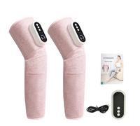 Rilassante ginocchiere e gambe massaggiante regolabile riscaldato massaggiatore Pad scaldino elettrico per uso domestico o ufficio