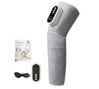 Rilassante ginocchiere e gambe massaggiante regolabile riscaldato massaggiatore Pad scaldino elettrico per uso domestico o ufficio