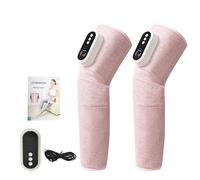 Rilassante ginocchiere e gambe massaggiante regolabile riscaldato massaggiatore Pad scaldino elettrico per uso domestico o ufficio