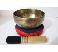 Rilassante meditazione yoga OM mani Padme Hum Peace campana tibetana dal Nepal