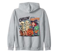 Rilassarsi con il mio costume di Halloween Felpa con Cappuccio