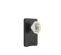 Rilassarsi con la mia poltrona estiva per cani Shih Tzu PopSockets PopWallet per MagSafe