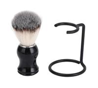 Rilassata di schiuma con rastrelliere, uomo per rasare la barba spazzola per capelli con supporto in acciaio inossidibile per barbiere di viaggio, regalos per padre