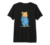 Rilassati e distenditi con Questo Pigiama Stile Orso Maglietta Premium
