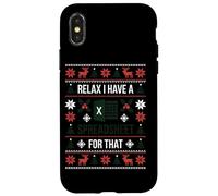 Rilassati, Ho Un Foglio Di Calcolo Per Gli Appassionati Di Custodia per iPhone X/XS