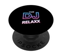 Rilassati Il DJ è qui divertente dire scherzo amante della musica PopSockets PopGrip Adesivo