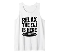 Rilassati Il DJ è Qui Party Music Canotta
