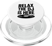 Rilassati Il DJ è qui Party Music PopSockets PopGrip per MagSafe