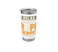 Rilassati il più grande Rope Skipper è qui Bicchiere termico in acciaio inox doppia parete
