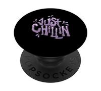 Rilassati senza fare nulla PopSockets PopGrip Adesivo