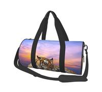 Rilassati Tigre, Borsone da viaggio di grande capacità Borsa rotonda Borsa da viaggio sportiva Borsa da viaggio Borsa da fitness
